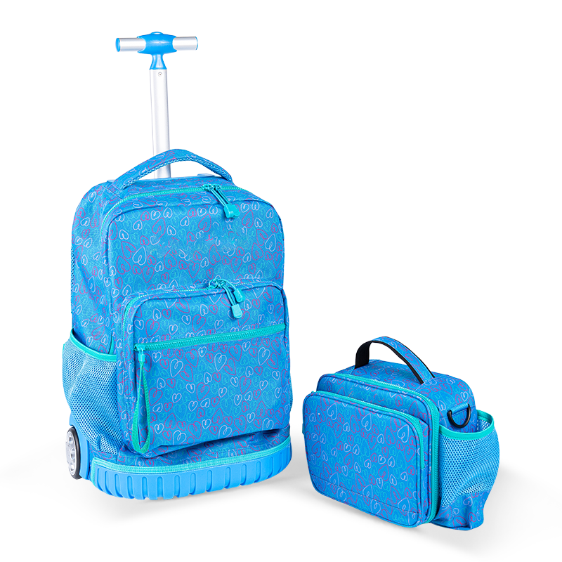 Batoh Unisex Batche-Batch unisex priateľský k lezectvu s ochranou chrbtice pre tínedžerov, ľahký batoh