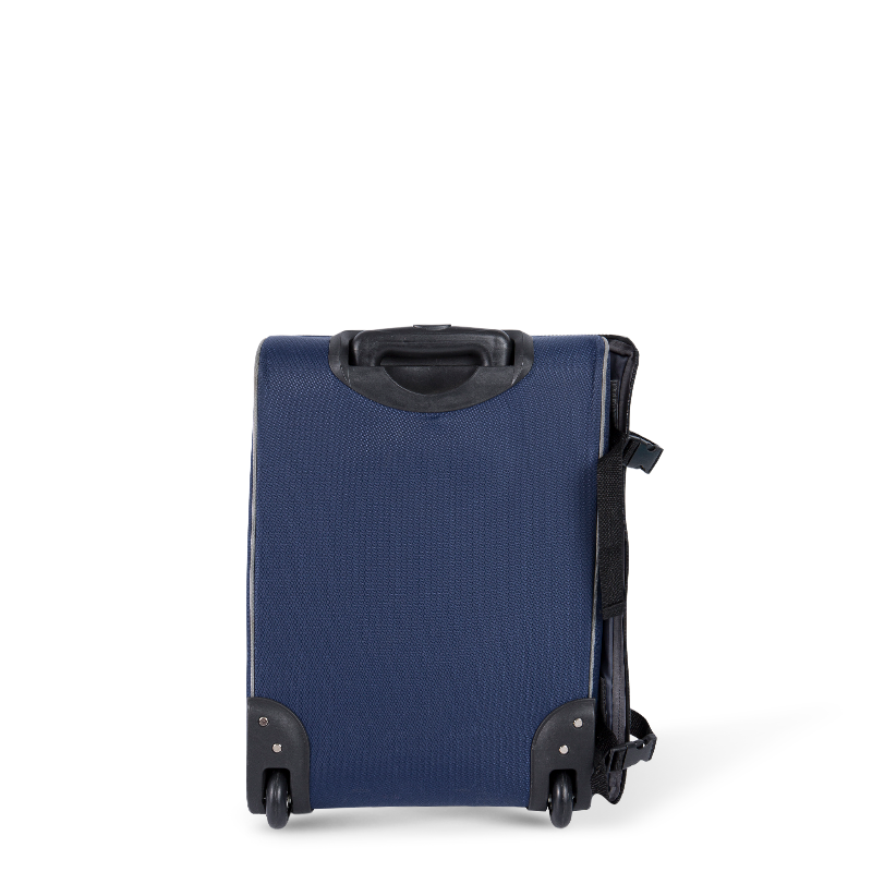 Skladací puzdro Trolley, tmavomodrá, úplne nový