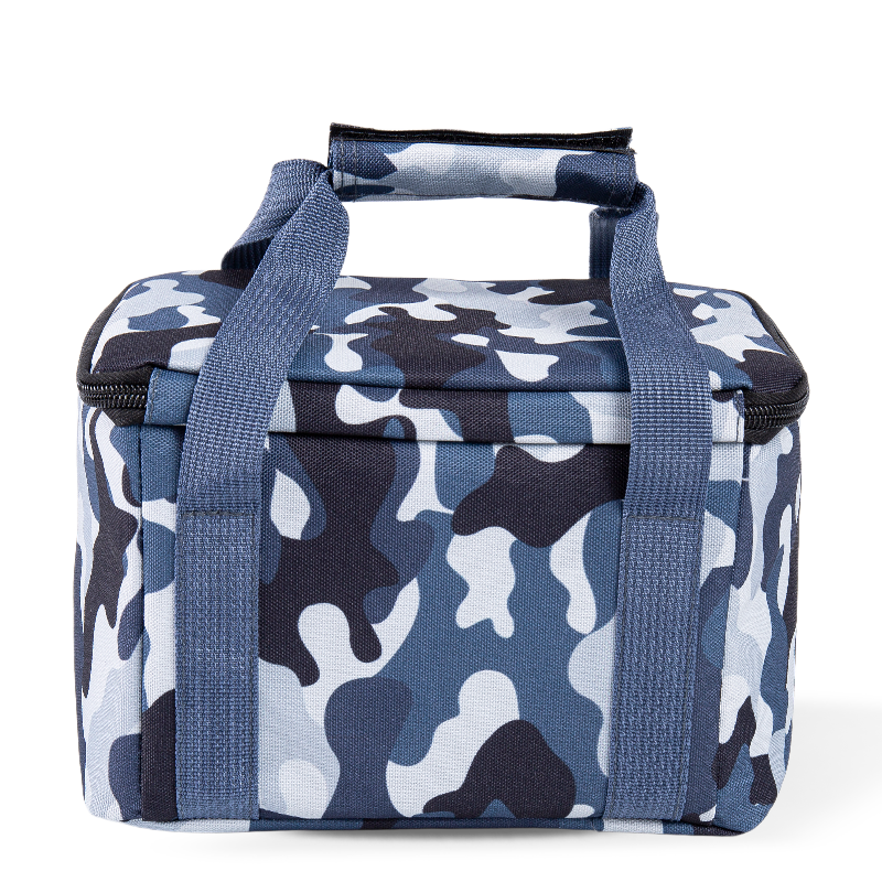 Castflage Blue Navy Blue Blue Coffee Maker Tote Bag