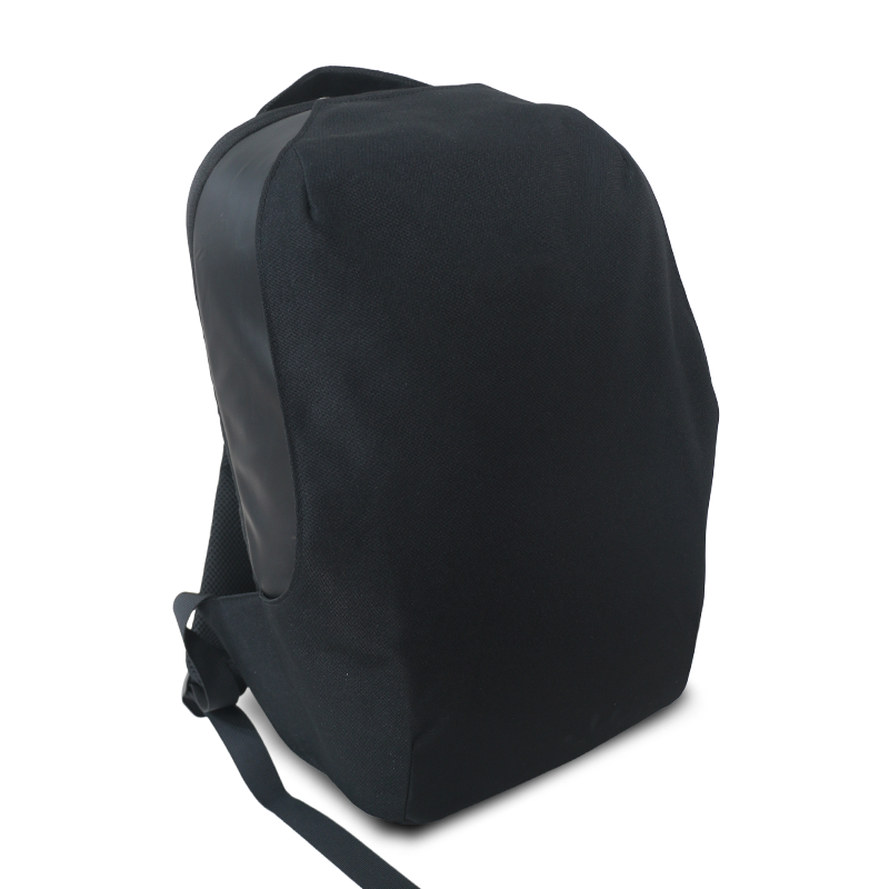 Prispôsobené logo Ekologické batoh vodotesný tmavo zelený materiál RPET USB nabíjanie NAPOJE NA NASTAVENIE ROZVOJOVÝCH BACK