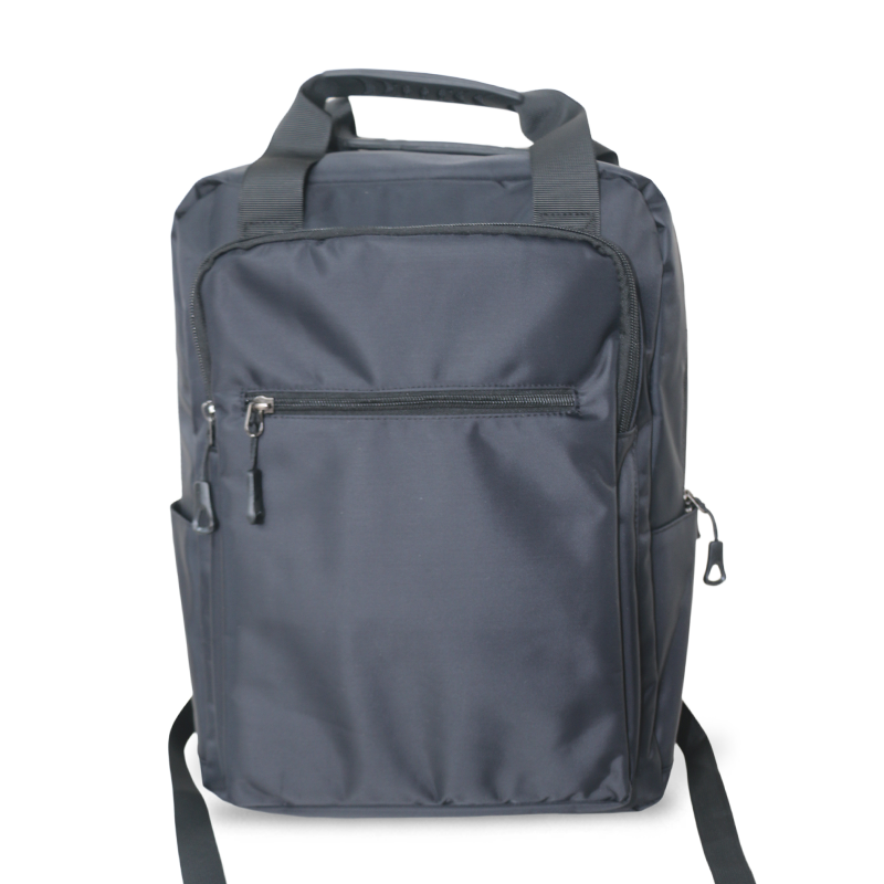 Classic Design Soft Ruck Ruck Rucking, veľký kapacitný vodotesný batoh, cestovná taška na business School, batoh prenosného prenosného notebooku