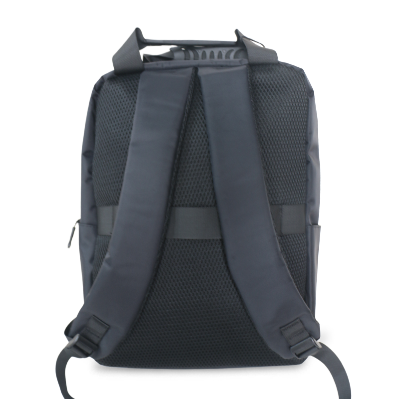 Classic Design Soft Ruck Ruck Rucking, veľký kapacitný vodotesný batoh, cestovná taška na business School, batoh prenosného prenosného notebooku